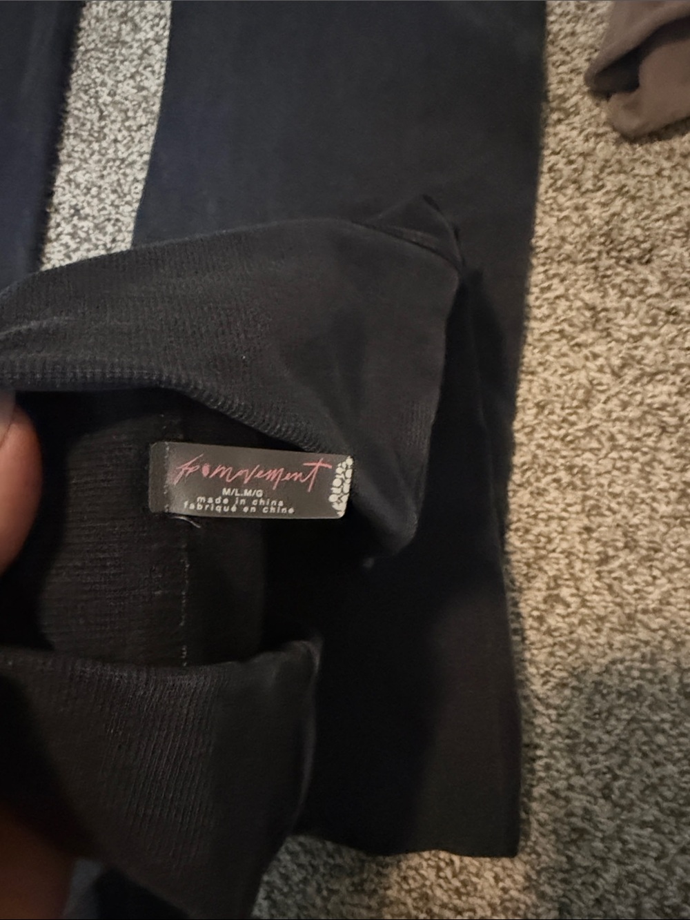Go-to smooth straight leg pants FP - Picture 2 of 3